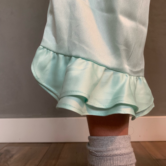 Vintage Victoria Secret Silk Lounge Pajama Pants - Picture 3 of 8